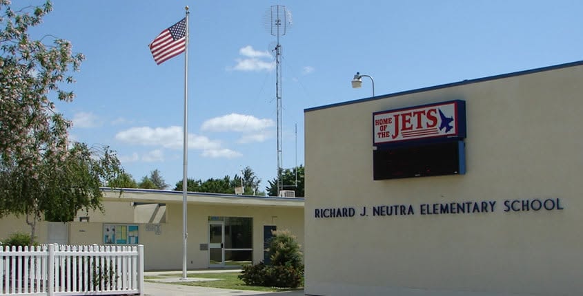 New Neutra Elementary School, Lemoore California